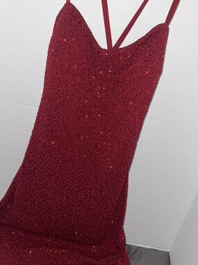 Mystic red dress M